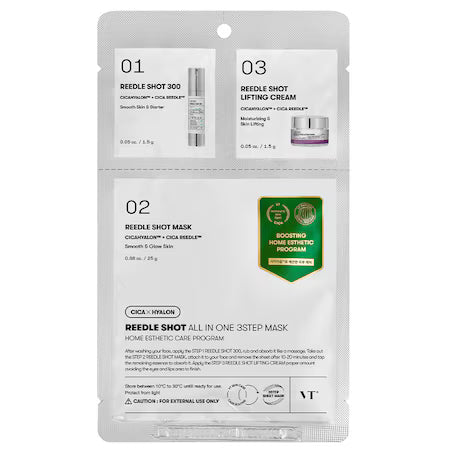 VT Cosmetics - Reedle Shot All-in-One 3-Step Mask, 1pc - Feel You