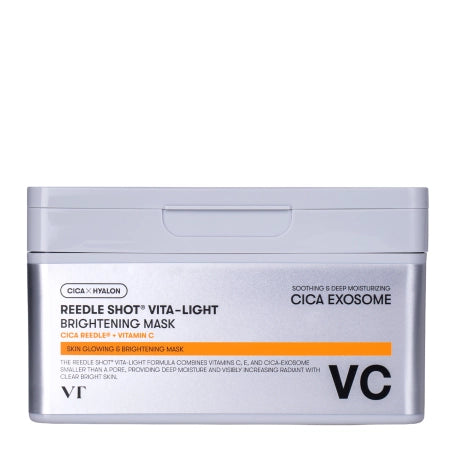 VT Cosmetics - Reedle Shot Vita-Light Brightening Mask, 30pcs - Feel You