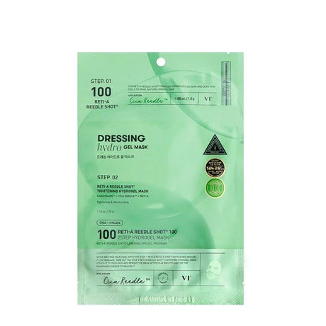 VT Cosmetics - Reti-A Reedle Shot 100 2-Step Hydrogel Mask - Feel You