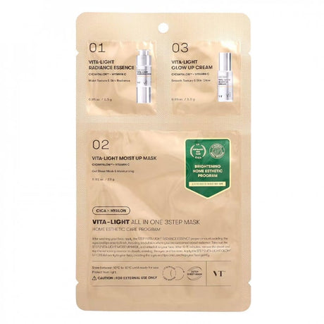 VT Cosmetics - Vita-Light All In One 3Step Mask - Feel You