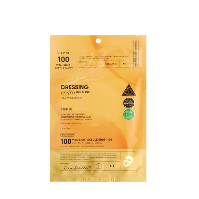 VT Cosmetics - Vita-Light Reedle Shot 100 2 Step Mask - 1.5g + 33 g - Feel You