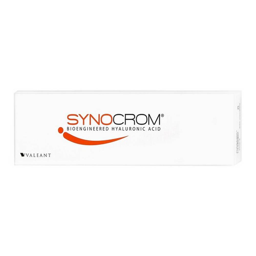 Valeant, Synocrom, Synocrom 1%, Pain Relief For Osteoarthritis, Pre-Filled Syringe, 2 ml - Feel You