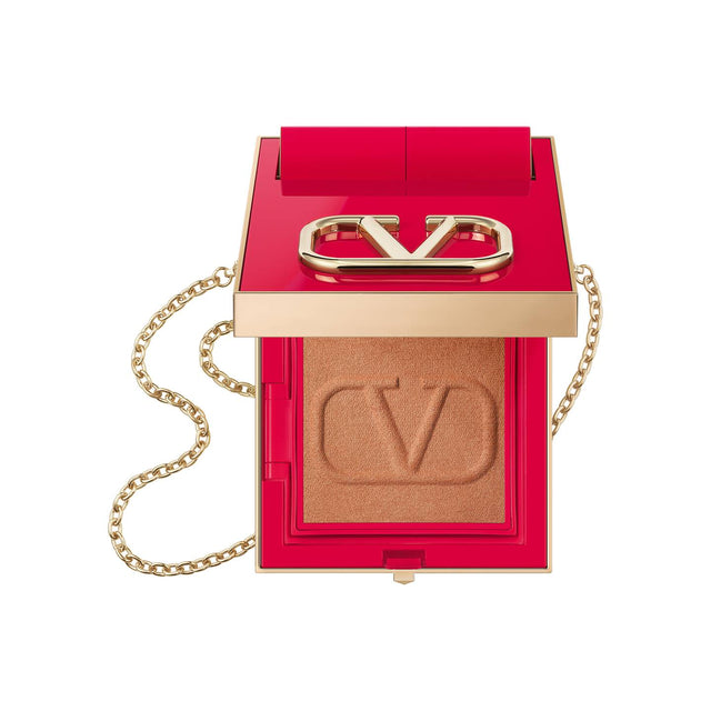 Valentino, Go-Clutch, Glow, Compact Powder, 00, Bronze, 4.2 g - Feel You