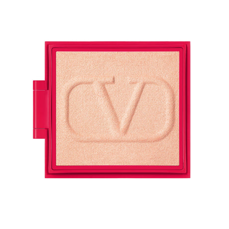 Valentino, Go-Clutch, Glow, Compact Powder, 01, Very Light, Refill, 4.2 g - Feel You