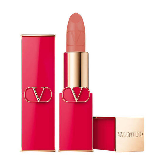 Valentino, Rosso, Matte, Cream Lipstick, 108A, Refillable, 3.5 g - Feel You