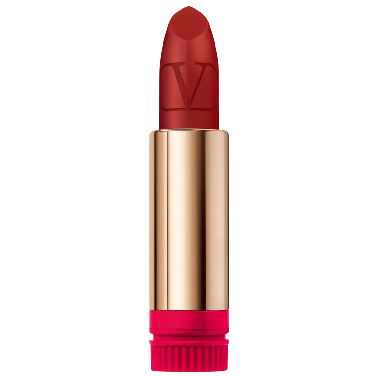 Valentino, Rosso, Matte, Cream Lipstick, 111A, Refill, 3.5 g - Feel You