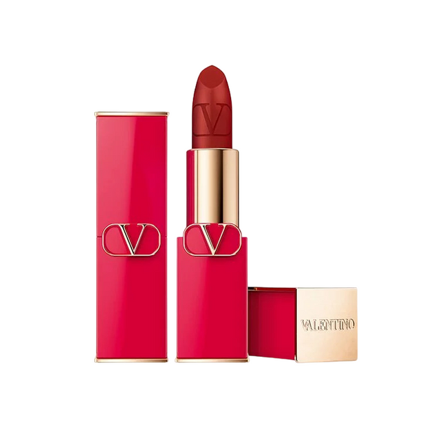 Valentino, Rosso, Matte, Cream Lipstick, 111A, Refillable, 3.5 g - Feel You