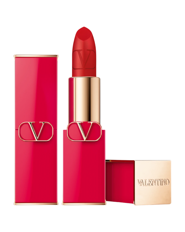 Valentino, Rosso, Matte, Cream Lipstick, 211A, Refillable, 3.5 g - Feel You