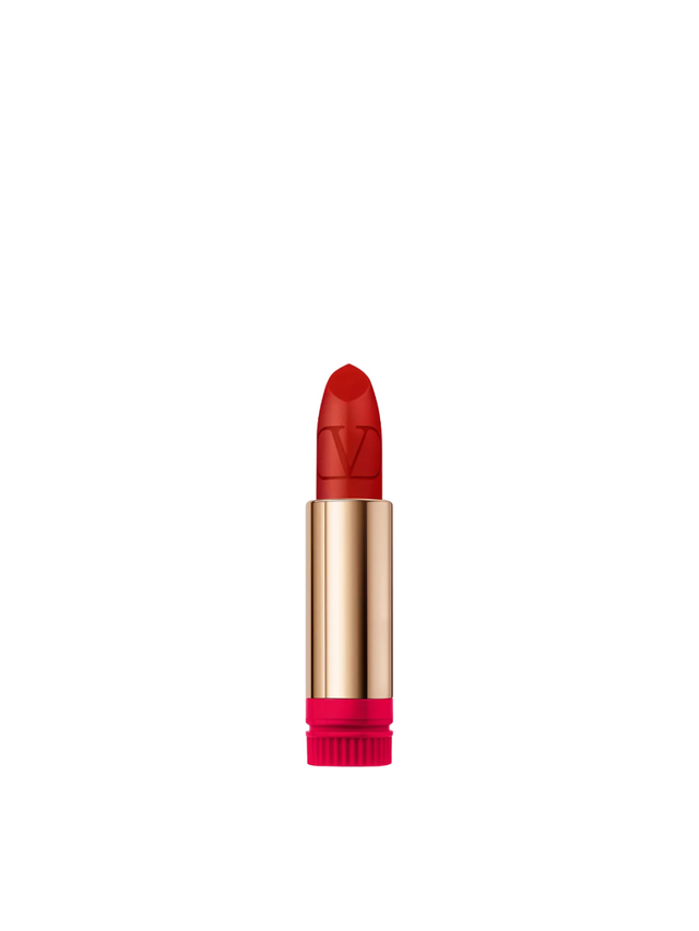 Valentino, Rosso, Matte, Cream Lipstick, 219A, Refill, 3.5 g - Feel You