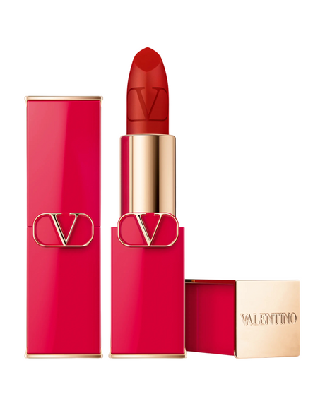 Valentino, Rosso, Matte, Cream Lipstick, 219A, Refillable, 3.5 g - Feel You