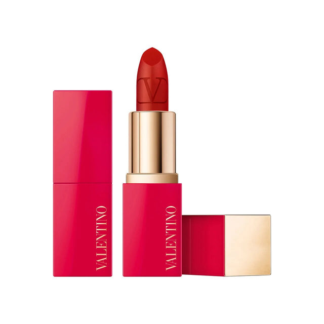 Valentino, Rosso, Matte, Cream Lipstick, 219A, Refillable, 3.5 g - Feel You