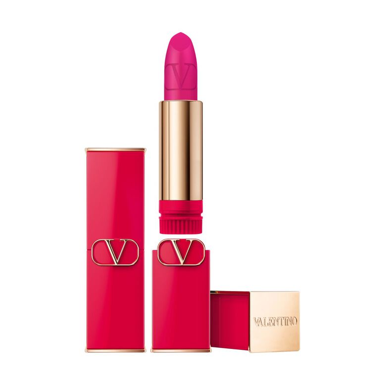Valentino, Rosso, Matte, Cream Lipstick, 302R, Refillable, 3.5 g - Feel You