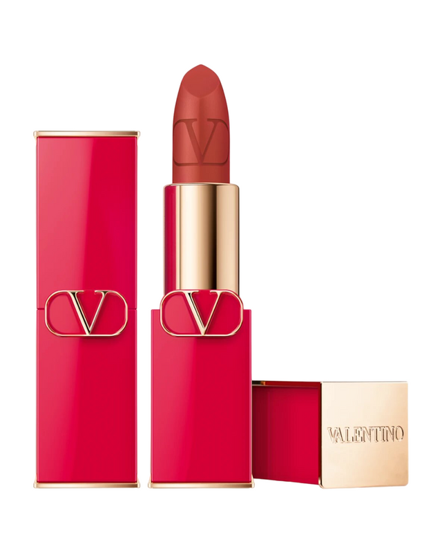 Valentino, Rosso, Matte, Cream Lipstick, 409A, Refillable, 3.5 g - Feel You