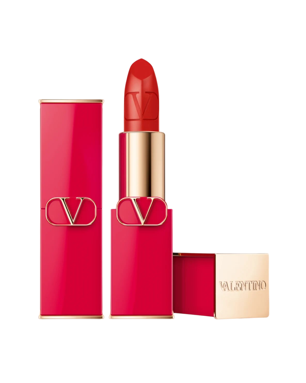 Valentino, Rosso, Satin Finish, Cream Lipstick, 209A, Refillable, 3.5 g - Feel You