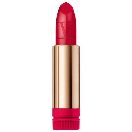 Valentino, Rosso, Satin Finish, Cream Lipstick, 22R, Refill, 3.5 g - Feel You