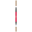 Valentino, Twin Liner, Double-Ended, Gel Pencil Eyeliner, 02, Black & Rosso, 8 g - Feel You