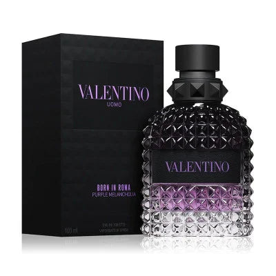 Valentino - Uomo Born In Roma Purple Melancholia EDT - 100ml - Feel You