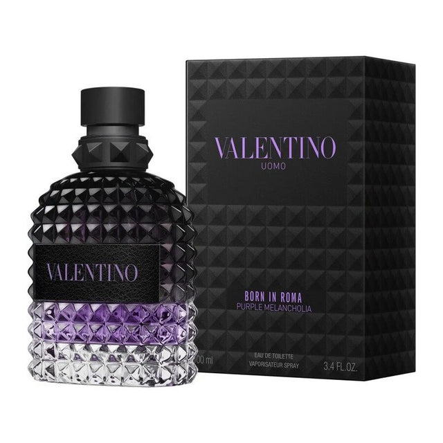 Valentino - Uomo Born In Roma Purple Melancholia EDT - 100ml - Feel You