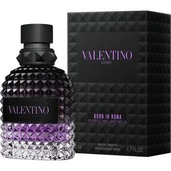 Valentino - Uomo Born In Roma Purple Melancholia EDT - 50ml - Feel You