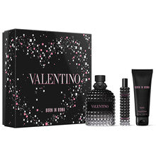 Valentino - Valentino Uomo Born In Roma Dárková sada EDT 100 ml, miniaturka EDT 15 ml a sprchový gel 75 ml - 100ml - Feel You