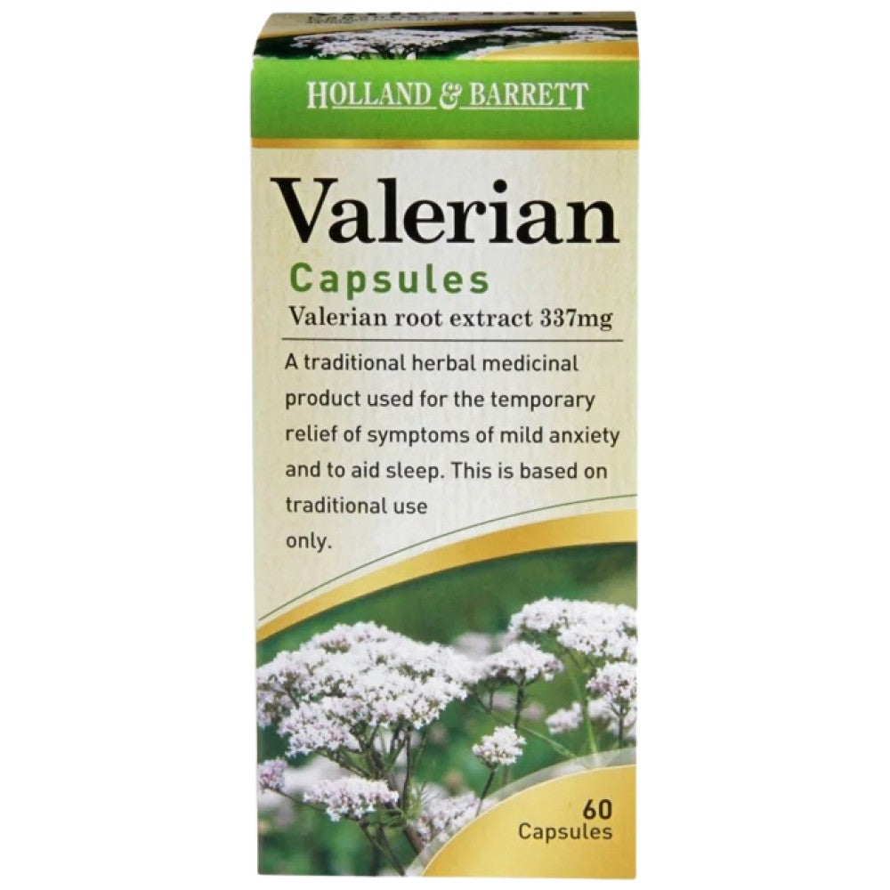 Valerian 337 mg - 60 капсули - Feel You