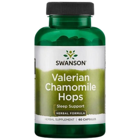 Valerian, Chamomile and Hops 60 капсули - Feel You