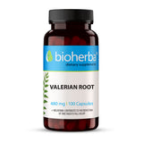 Valerian Root 380 mg - 100 капсули - Feel You