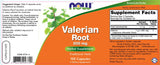 Valerian Root 500 mg - 100 капсули - Feel You
