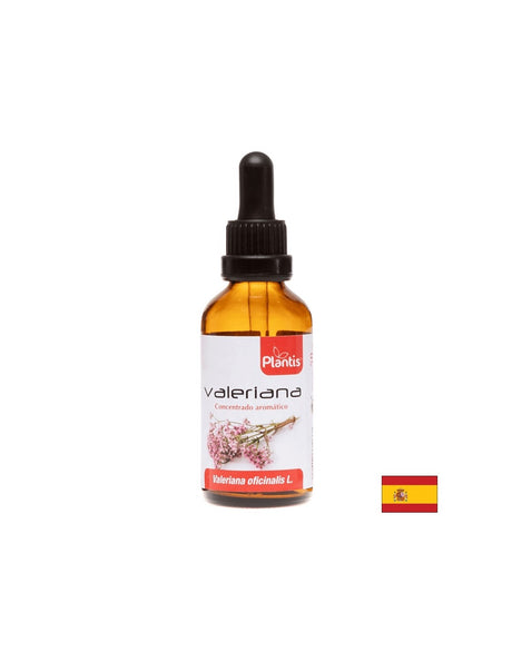 Валериана – стрес, нервност, безсъние - Valeriana Plantis® - Тинктура, 50 ml - Feel You