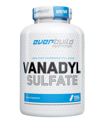 Vanadyl Sulfate 10mg / 100 Tabs - Feel You