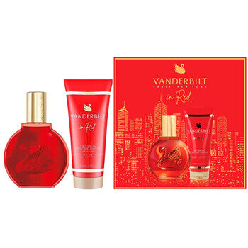 Vanderbilt - Vanderbilt In Red Dárková sada EDT 100 ml a tělové mléko 100 ml - 100ml - Feel You