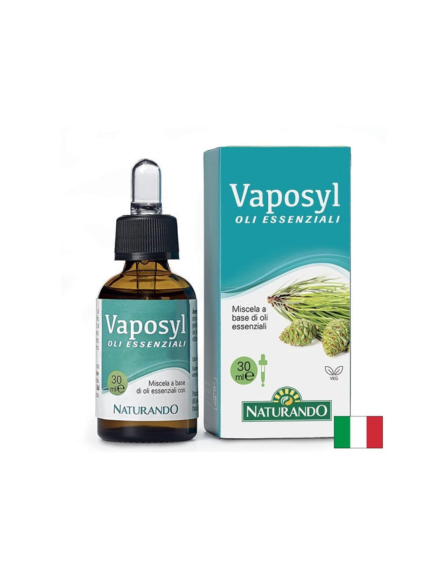 Етерични масла от Евкалипт, Мента и Мащерка – За освежаване на дома, Vaposyl Oli, 30 ml - Feel You
