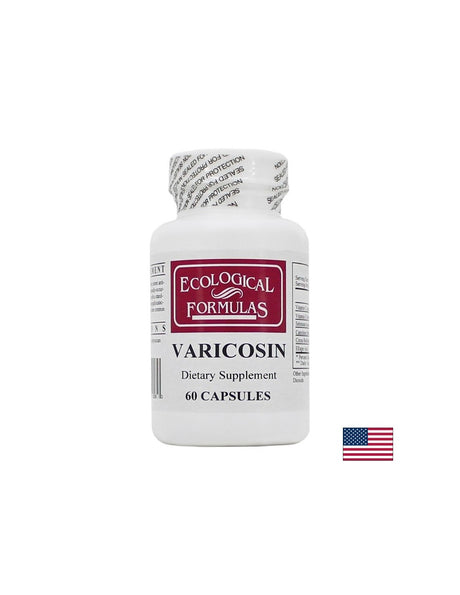 Разширени вени, нарушено кръвообращение - Varicosin, 60 капсули - Feel You