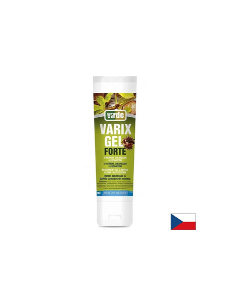 Varix Gel Forte с рутин, хлорела и бодлив залист – При разширени вени, 100 ml - Feel You