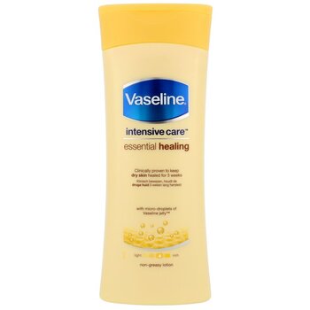 Vaseline - Essential Healing Lotion - Moisturizing Body Lotion For Dry Skin - 600ml - Feel You