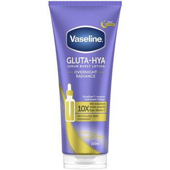 Vaseline - Gluta-Hya Overnight Radiance - Noční rozjasňující tělové sérum - 200ml - Feel You