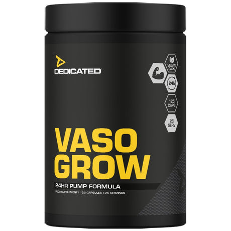Vaso-Grow | 24H Pump Formula - 125 капсули - Feel You