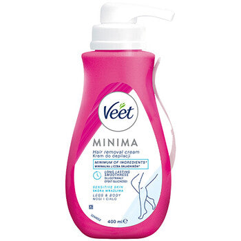 Veet - Depilatory cream for sensitive skin - 400ml - Feel You