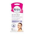 Veet - Hypoallergenic wax strips for face Minima 20 pcs - Feel You