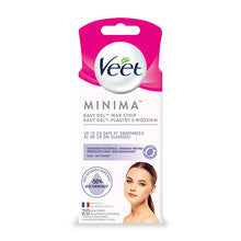 Veet - Hypoallergenic wax strips for face Minima 20 pcs - Feel You