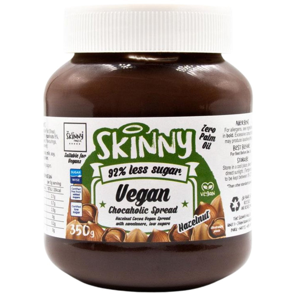 Vegan Chocolate Spread - Hazelnut - 350 грама - Feel You