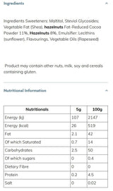 Vegan Chocolate Spread - Hazelnut - 350 грама - Feel You