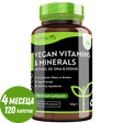 Vegan Essential Multivitamin /120 капсули, 120 дни/ Nutravita - Feel You
