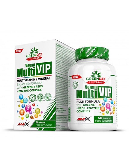 Vegan Multi VIP / 60 Tabs - Feel You