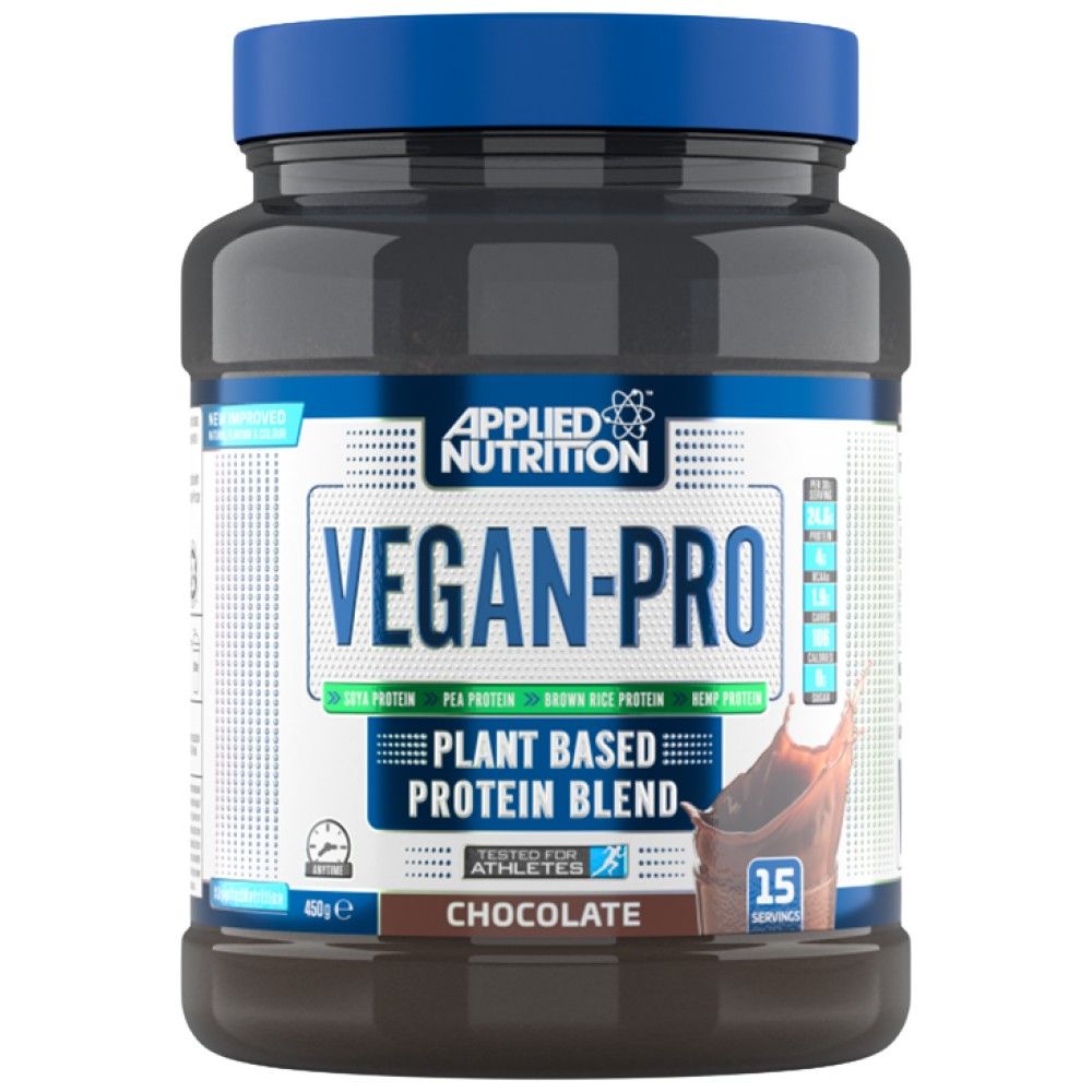 Vegan-Pro - Plant Based Protein Blend - 450 грама - Feel You