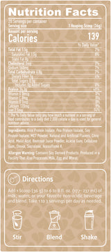 Vegan Protein - 0.750 kg - Feel You