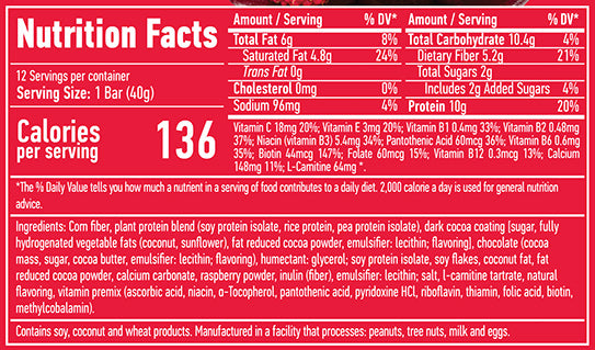 Vegan Protein Bar / 40 g - Feel You