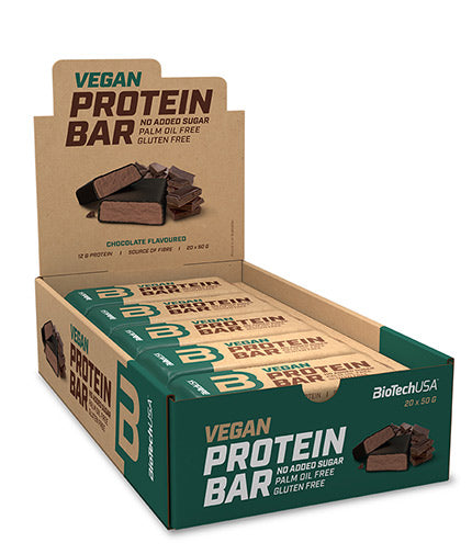 Vegan Protein Bar Box / 20 x 50 g - Feel You