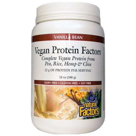 Vegan Protein Factors 340 грама - Feel You