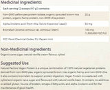 Vegan Protein Factors 340 грама - Feel You